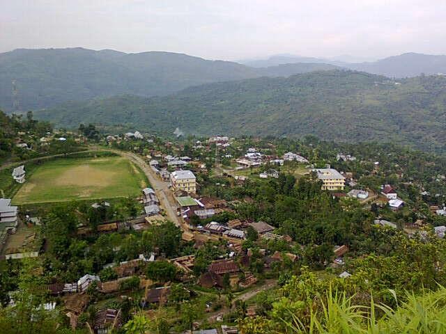 View of Aboi Town. (Photo Courtesy: Facebook) 